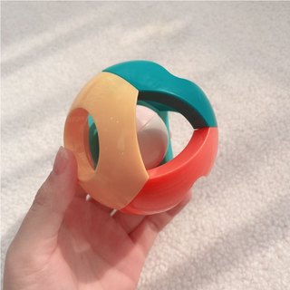 Bóng lục lạc Toyshouse cho bé tập bò tập cầm nắm