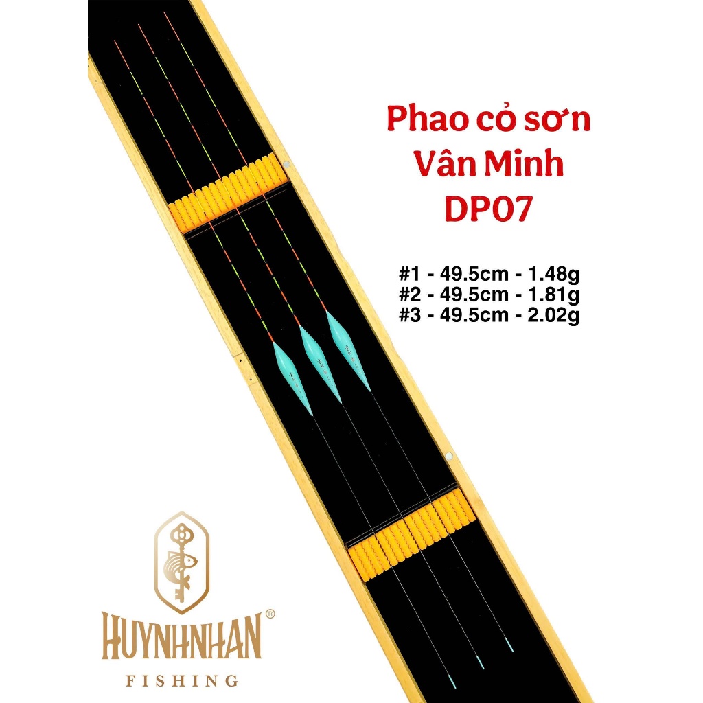 Phao cỏ sơn Vân Minh của nhà Huỳnh Nhàn Fishing