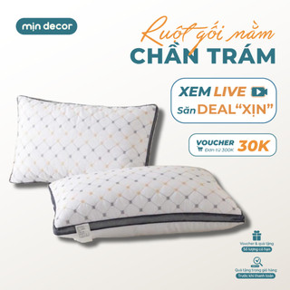  Ruột Gối Chần Trám Mịn Decor Ruột Gối Bông Form Cao Mềm Êm Kích Thước 50x70cm 