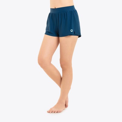 Quần đi biển nữ SOBIE short 2 layer kín đáo Orchid Nyra