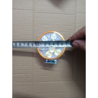 Đèn pha Led siêu sáng 9 bóng ( xe điện 12v - 72v )