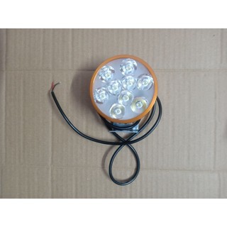 Đèn pha Led siêu sáng 9 bóng ( xe điện 12v - 72v )