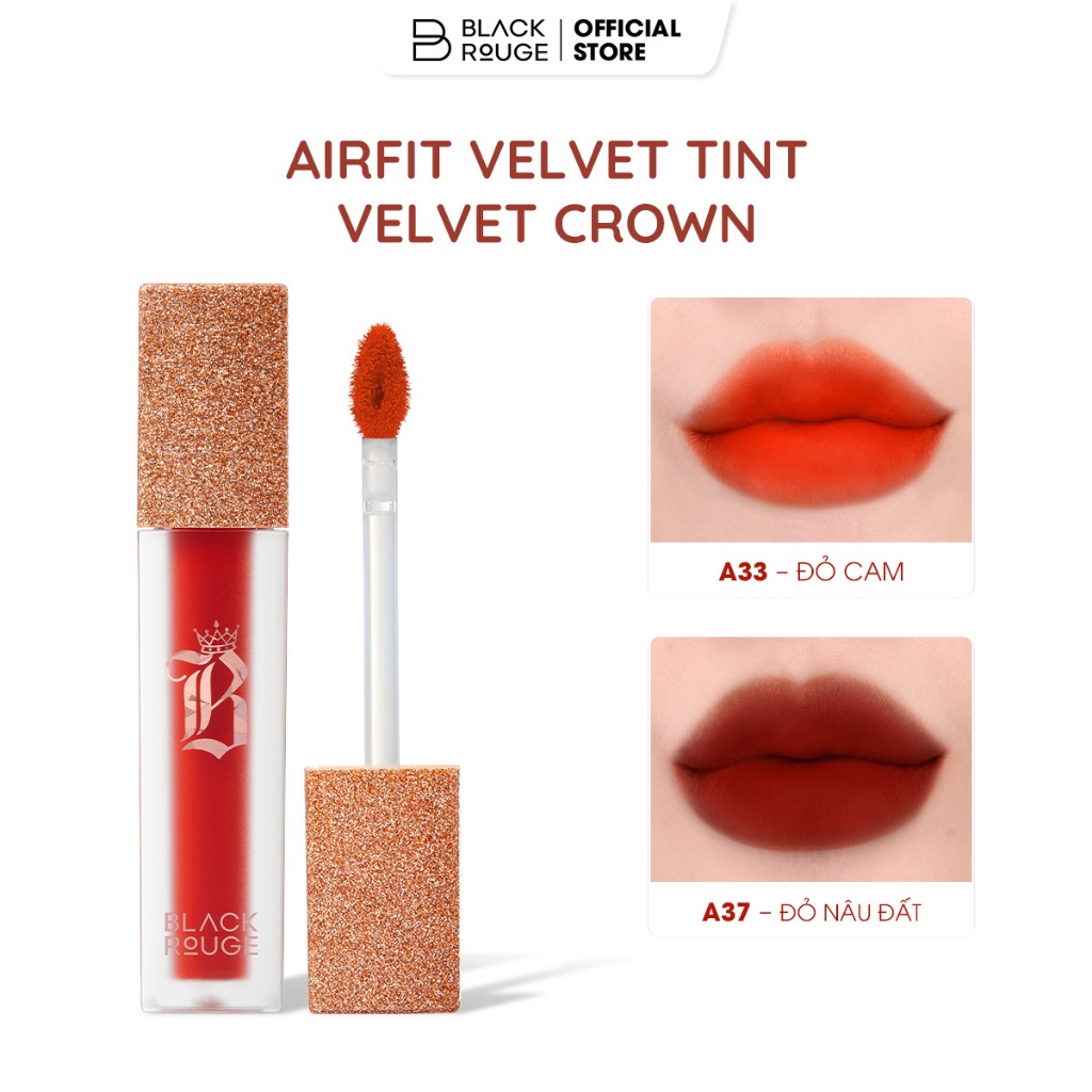 Son Kem Black Rouge Air Fit Velvet Tint Ver 7 - 4,5g
