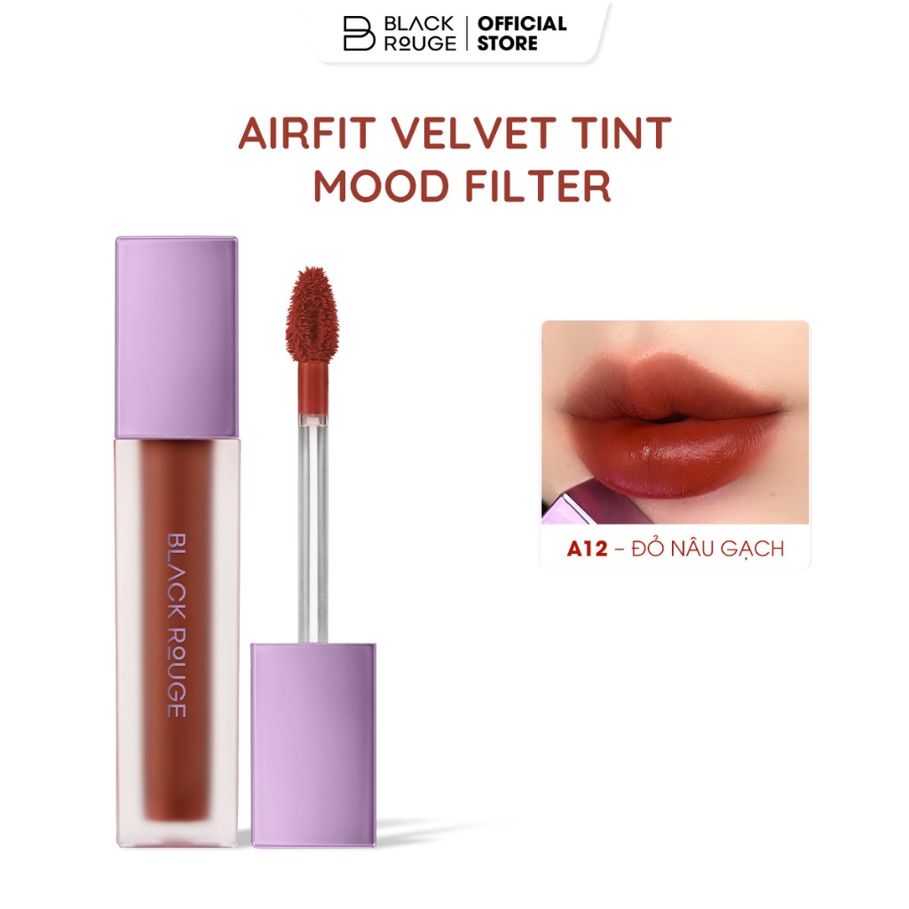 Son Kem Black Rouge Air Fit Velvet Tint Ver 2 - 4.5g