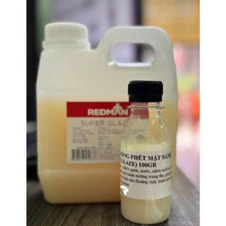 Nước quét bóng mặt bánh trung thu Redman chai 100gr - chai chiết lẻ từ chai nguyên hàng cty