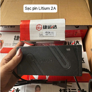 Sạc (Nạp) LITHIUM (Li-ion) Cho Xe Điện 2A 3A Tự Ngắt