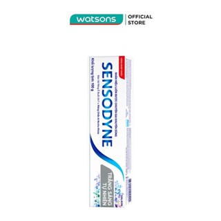 Kem Đánh Răng Trắng Sáng Sensodyne Gentle Whitening 100g