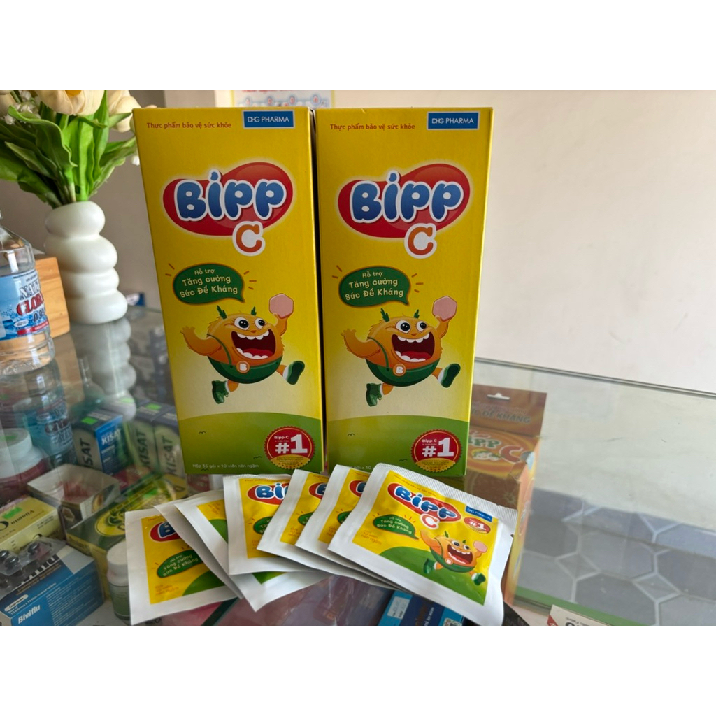 Kẹo Bipp C trẻ em ( HỘP 35 gói) #kẹo #kẹo C