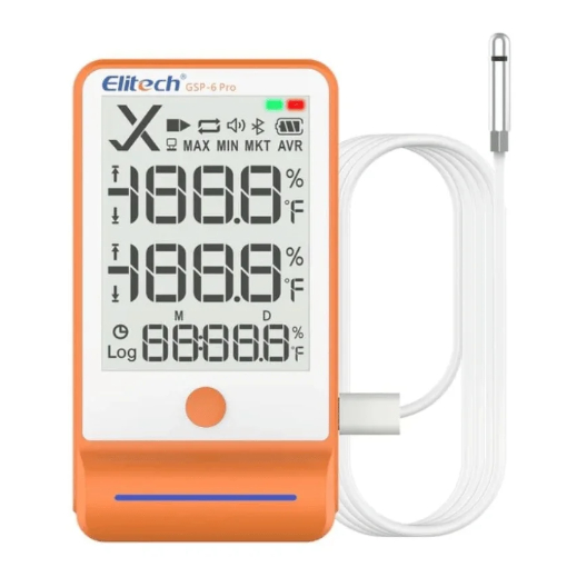 Nhiệt ẩm kế tự ghi Elitech GSP-6Pro