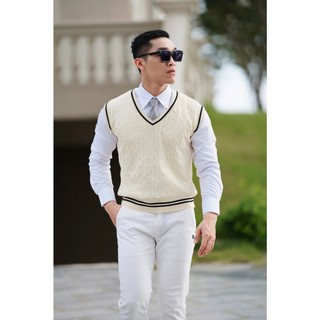 Mã:49 { Áo Dệt Kim } Áo Dệt Kim Gile trẻ trung năng động - Nam Nữ - Menswear