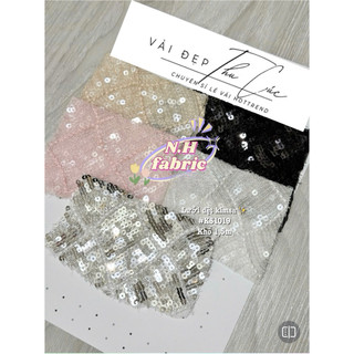 Lưới dệt kim sa,khổ vải 1m5,e có đủ 5 màu ạ