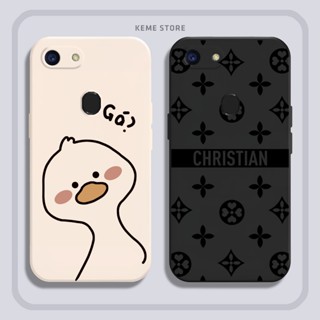  Ốp lưng Oppo F5   F5 Youth   F7   A79 in hình Lucky Virus và Vịt ngáo ngơ 