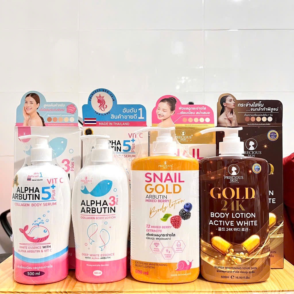 Lotion alpha arbutin phiên bản mới