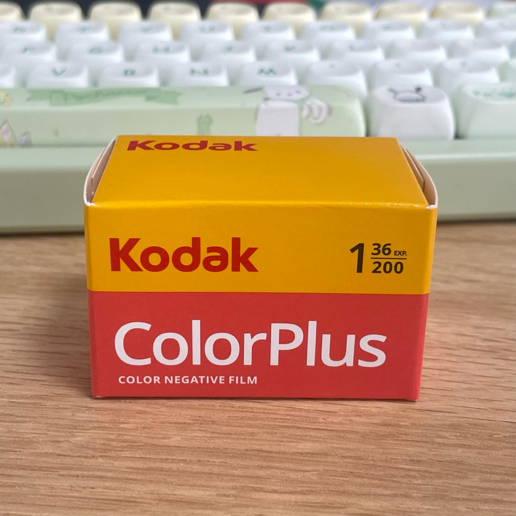 [Sốp bán film] Kodak ColorPlus 200 36ex indate 9/2027