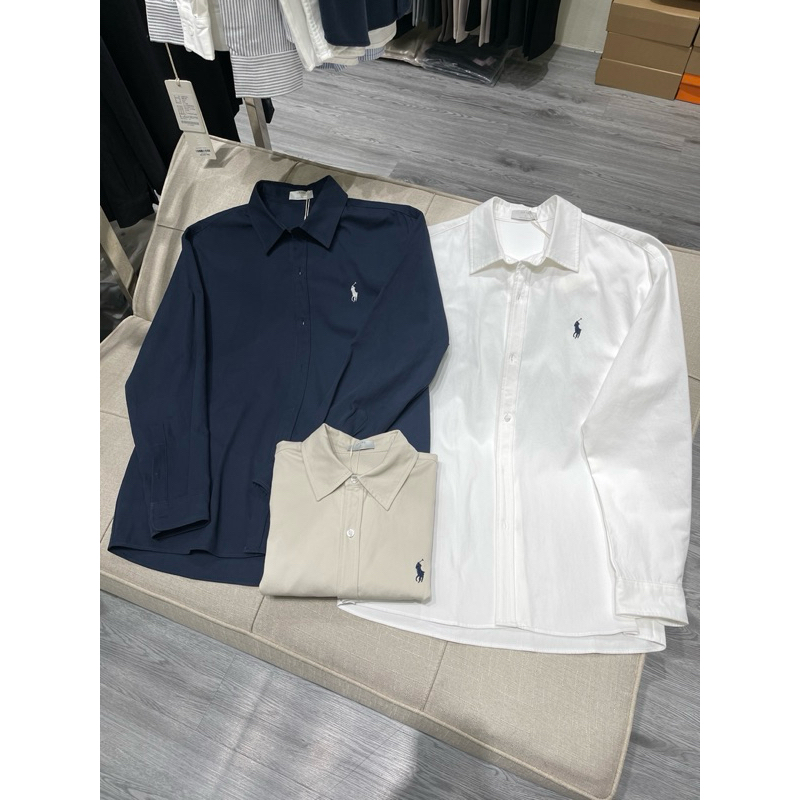 Áo sơ mi thêu ngựa vải oxford cao cấp NP.193 -NV menswear