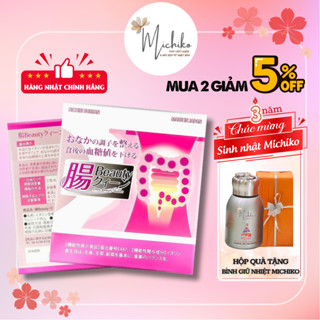 Bột Uống Men Lợi Khuẩn Nichiei Bussan Chou Beauty Queen Chính Hãng Nhật Bản 30 Gói