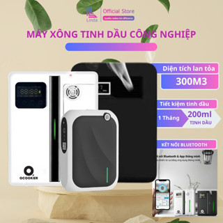 (HỎA TỐC _BH12T)Máy xông tinh dầu máy khuyếch tán tinh dầu chuyên dùng cho nhà hàng , spa công suất lớn diện tích 300m2