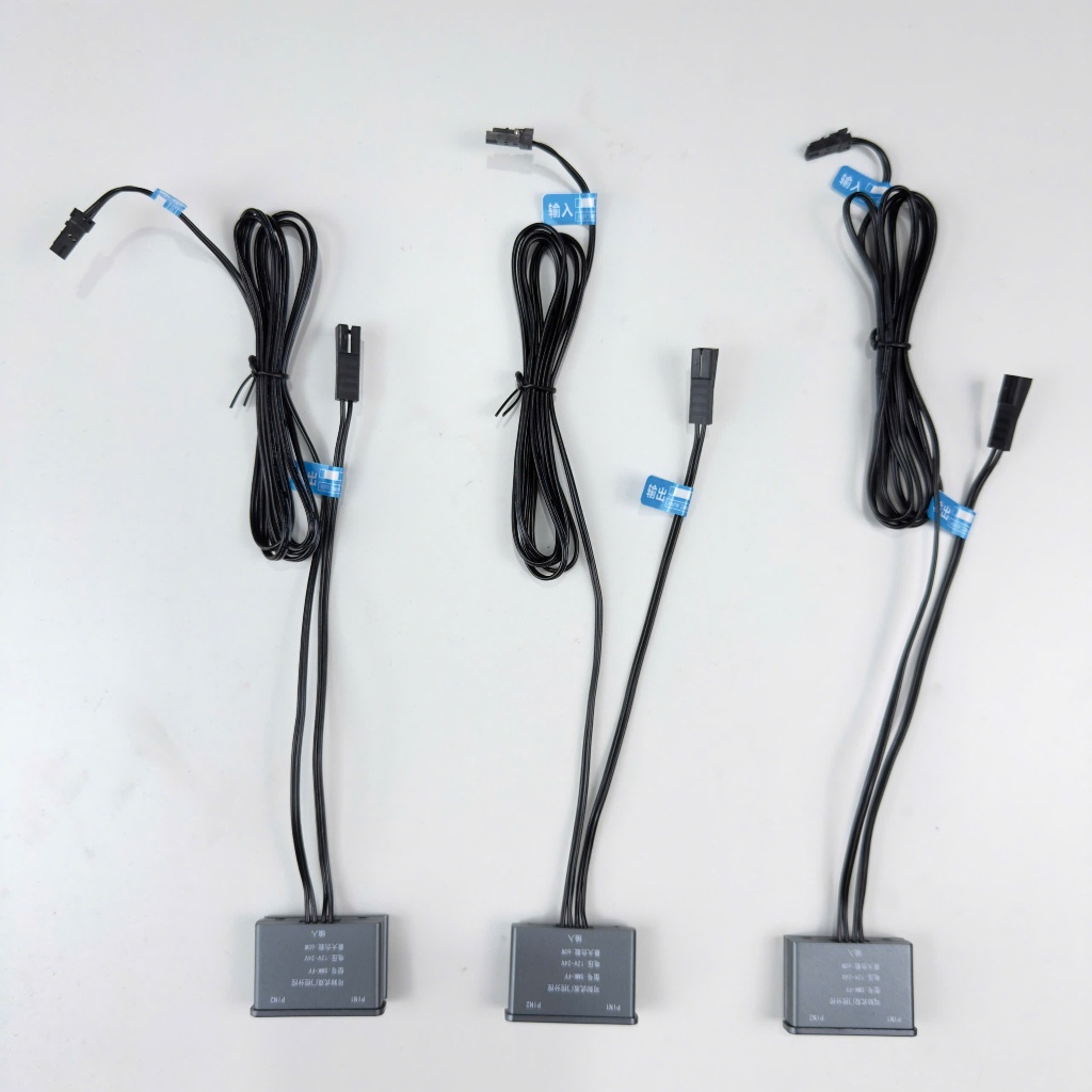 Công tắc cảm biến đèn led 12v đóng mở cánh tủ quần áo – loại 2 cánh chuyên dụng cho led dây 12v-24v