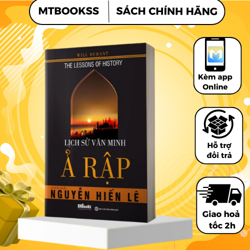 Sách - Lịch Sử Văn Minh Ả Rập - Bizbooks