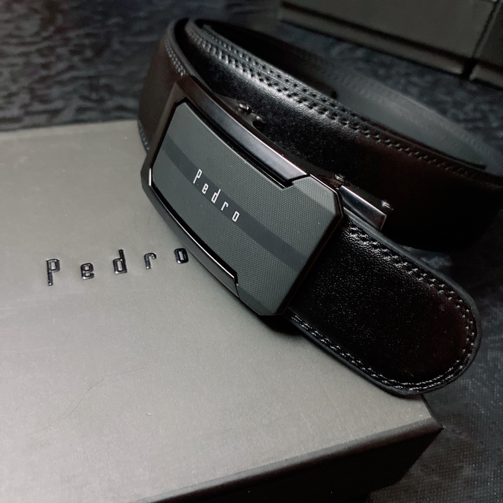 Thắt lưng Pedro nam da fullbox nn54