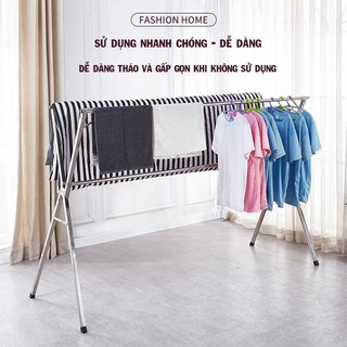 Giá Treo Quần áo Xào phơi đồ có bánh xe YTC Tiện Lợi 