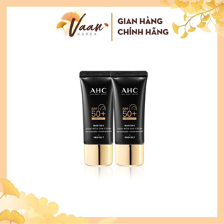  Kem chống nắng AHC Masters Aqua Rich Sun Cream SPF50+ PA++++ 