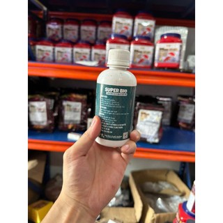 Vi sinh Super Bio 200ml làm trong nước, phân thủy chất thải, tạo môi trường sống tối ưu cho cá