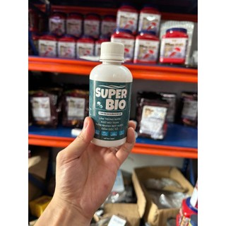 Vi sinh Super Bio 200ml làm trong nước, phân thủy chất thải, tạo môi trường sống tối ưu cho cá