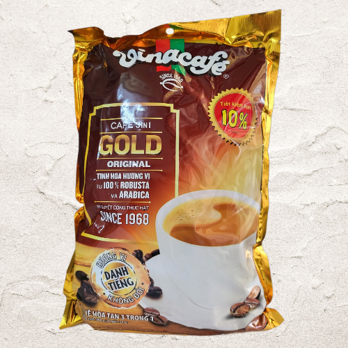 TÚI 800g < VINACAFE 40 gói > CÀ PHÊ SỮA HÒA TAN / 3 IN 1 Café Gold Original