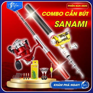 [TUYỂN CHỌN] Bộ Cần Câu Bút Mini thời thượng giá rất rẻ tốt Cao BCC05 [SF6]