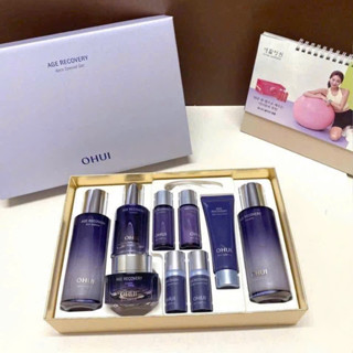 Bộ Ohui Tím Chống Lão Hoá Age Recovery Special Mẫu Mới 2025