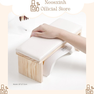 Gối Kê Tay Làm Nail Vuông Dài Vừa Máy Hơ T8 T10 Chống Mỏi Decor Tiệm - Neosxinh Nails 