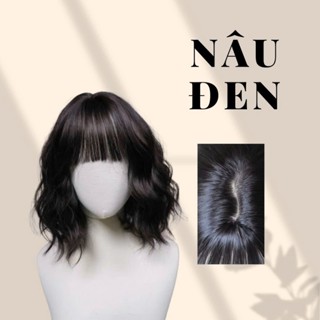  TÓC GIẢ NGUYÊN ĐẦU NGẮN XOĂN SÓNG – “VŨ KHÍ” LÀM ĐẸP GIÚP NÀNG LỘT XÁC CHỈ SAU 5 PHÚT 