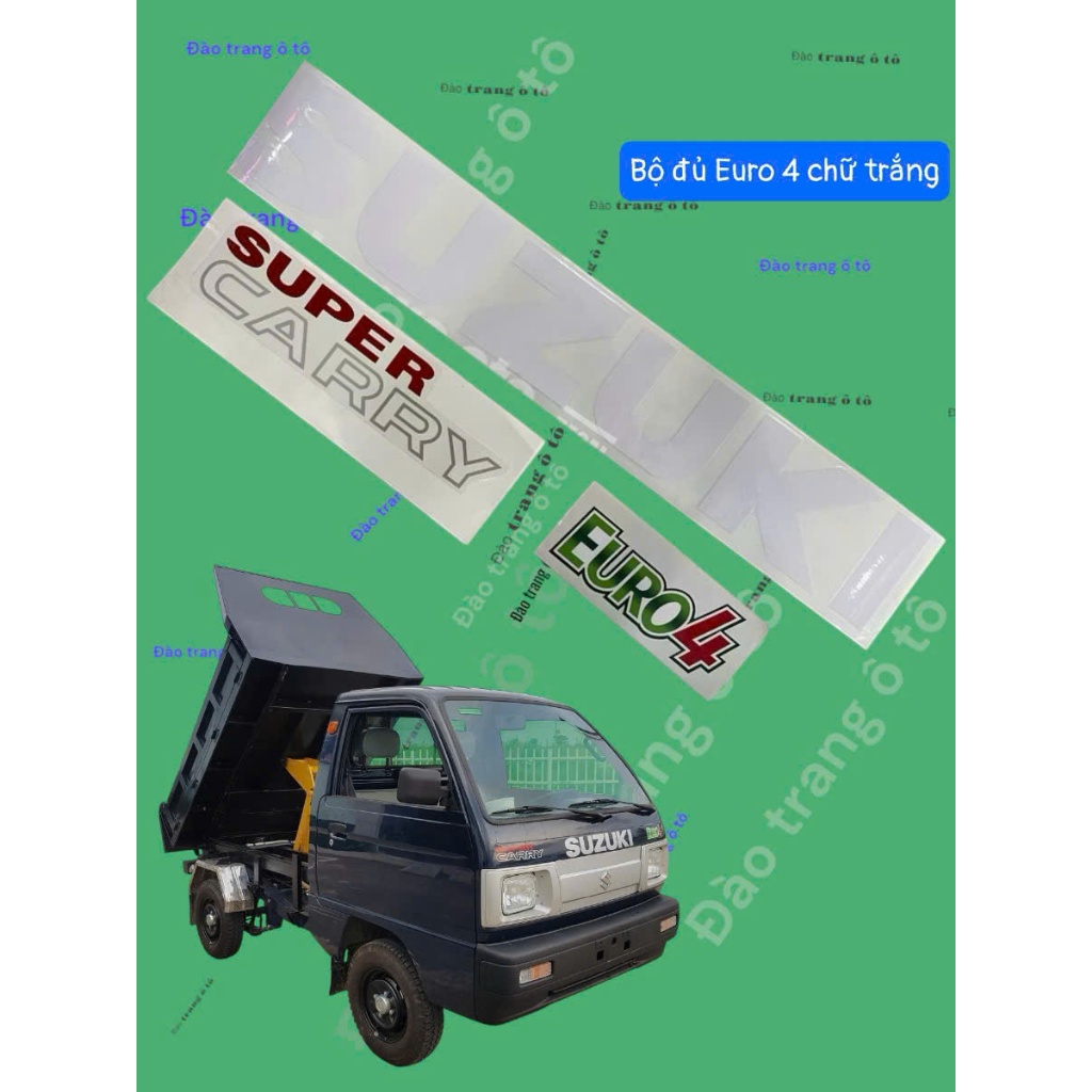 Tem suzuki 5 tạ 8 tạ super carry trước sau teem xe ô tô euro 2 euro 4