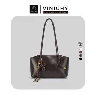 Túi xách nữ đeo vai VINICHY, tote dung tích lớn size 30cm HA735