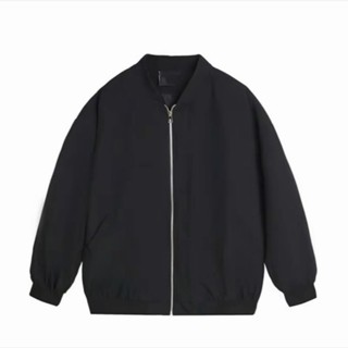  Áo khoác gió Bomber nam nữ 2 lớp chống nước nhẹ cản gió cản bụi chống tia UV. 