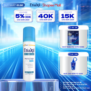 Xịt Khử Mùi Toàn Thân Etiaxil Bảo Vệ Kép 150ml