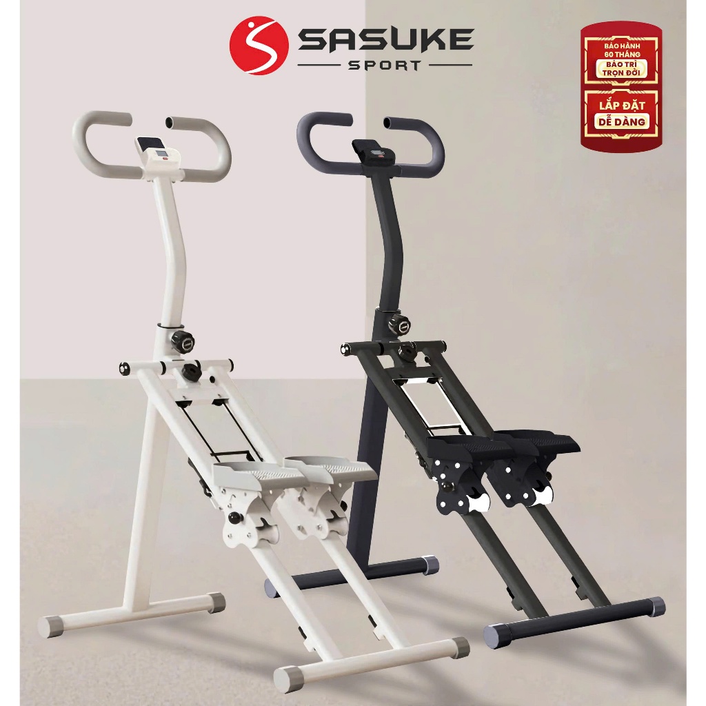  Máy Leo Bậc Thang DS-102 SASUKE  Máy Leo Núi Máy tập Thể Dục Leo Cầu Thang Gấp Gọn Tại Nhà cao cấp 