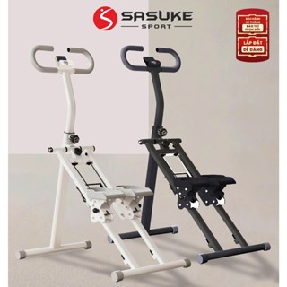 Máy Leo Bậc Thang DS-102 SASUKE , Máy Leo Núi, Máy tập Thể Dục Leo Cầu Thang Gấp Gọn Tại Nhà cao cấp
