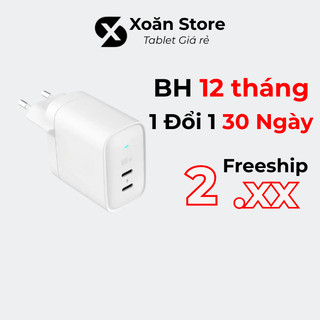 Củ sạc Baseus 30W GanN3 tương thích IP, SS, Mac