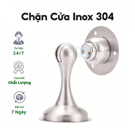 BESTPOOL Hút Chặn Giữ Cửa Nam Châm Chống Va Đập, Hít Cửa Inox 304, Không Cần Khoan Kèm Keo 3m Dán Sàn Và Vít