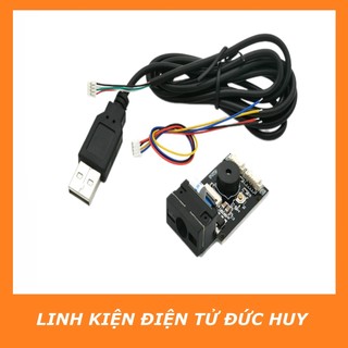 Module quét nhận dạng mã vạch, QR - GM65 (nhận dạng được mã 1D và 2D)
