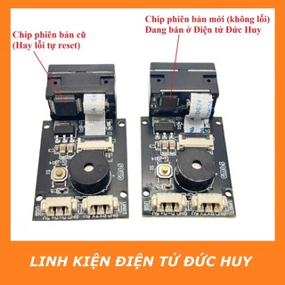 Module quét nhận dạng mã vạch, QR - GM65 (nhận dạng được mã 1D và 2D)