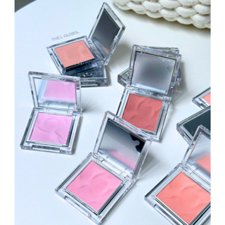 Phấn má hồng dạng bột About Tone Fluffy Wear Blusher 4.3g kết cấu mỏng và mịn lì- The L Cosmetics 