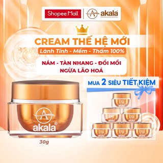  Bộ 5 Sản Phẩm Kem Nám Tàn Nhang Đồi Mồi Ngừa Lão Hoá  Tranexamic Acid + Niacinamide  akala 30g 