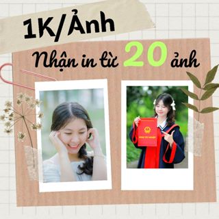 [COMBO 10 ẢNH] in ảnh theo yêu cầu 1k - nhận in từ 30 tấm in trên 50 ảnh có quà