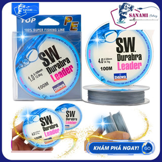   TUYỂN CHỌN    Mua 2 Tặng 1   Dây Dù Câu Cá Giá Ưu Đãi 50M Cước Siêu Bền Dai Mịn DC12  SF6  