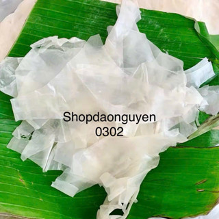 Rìa bánh  tráng  phơi sương mềm dẻo Loại ngon(Siêu dễ gỡ)  500g