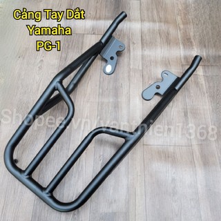 Baga Cảng Tay Dắt Sau Xe YAMAHA PG-1 PG1 Sơn Đen