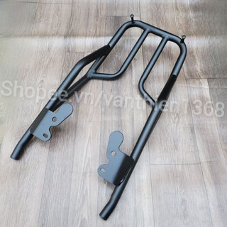 Baga Cảng Tay Dắt Sau Xe YAMAHA PG-1 PG1 Sơn Đen
